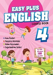 SM Plus Publishing Course Book 4. Sınıf Easy Plus English - 1