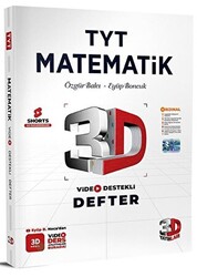 3D Yayınları Çözüm 3D TYT Matematik Video Defter Notu - 1