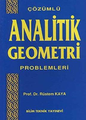 Çözümlü Analitik Geometri Problemleri - 1