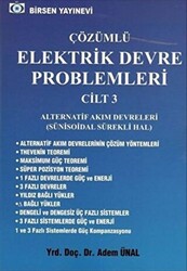 Çözümlü Elektrik Devre Problemleri Cilt: 3 - 1