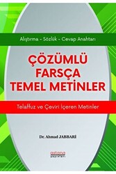 Çözümlü Farsça Temel Metinler - 1