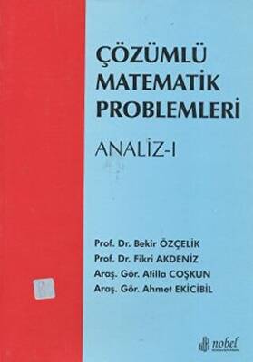 Çözümlü Matematik Problemleri - Analiz 1 - 1