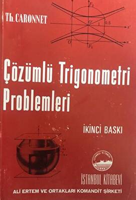 İstanbul Kitabevi Çözümlü Trigonometri Problemleri - 1