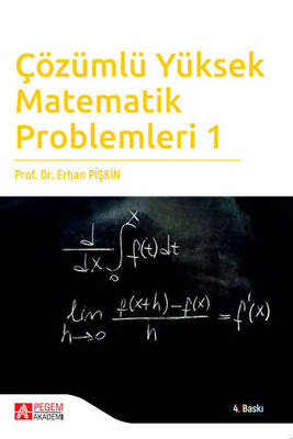 Çözümlü Yüksek Matematik Problemleri 1 - 1