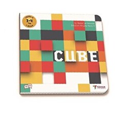 Cube - IQ Dikkat ve Yetenek Geliştiren Kitaplar Serisi 4 Level 2 - 1