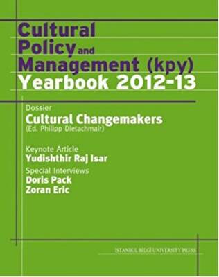 Cultural Policy And Management Kpy Yearbook 2012-13 - 1