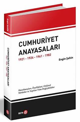 Cumhuriyet Anayasaları 1921-1924-1961-1982 - 1