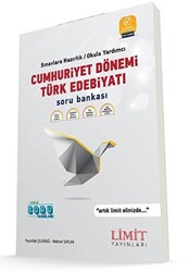 Limit Yayınları Cumhuriyet Dönemi Türk Edebiyatı Soru Bankası - 1