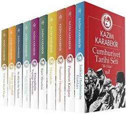 Cumhuriyet Tarihi Seti - İlk Yıllar 10 Kitap Lüx Kutulu - 1