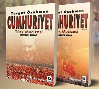 Cumhuriyet Türk Mucizesi Seti 2 Kitap Takım - 1