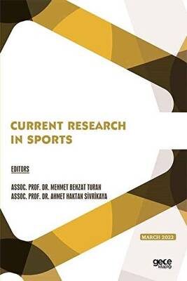 Current Research in Sports - March 2022 - 1