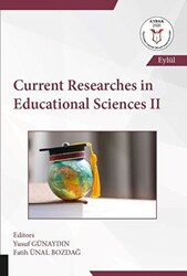 Current Researches in Educational Sciences 2 - 1