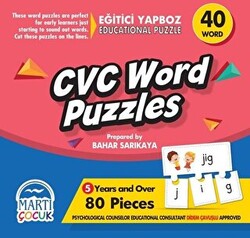 CVC Word Puzzles - Eğitici Yapboz - 1