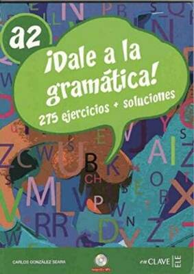 Dale a La Gramatica! A2 +Audio Descargable İspanyolca Orta-Alt Seviye Gramer - 1