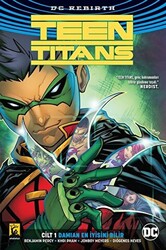Damian En İyisini Bilir Cilt 1 - Teen Titans - 1