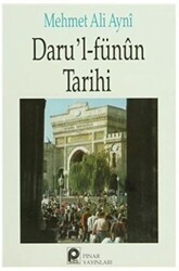 Daru`l-Fünun Tarihi - Pınar Yayınları