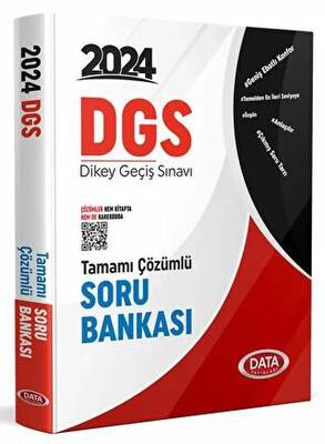 Data Yayınları 2024 DGS Tamamı Çözümlü Soru Bankası - 1