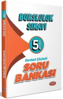 Data Yayınları 5. Sınıf Bursluluk Sınavı Soru Bankası - Karekod Çözümlü - 1