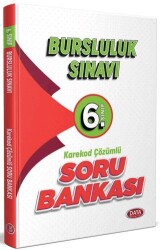 Data Yayınları 6. Sınıf Bursluluk Sınavı Soru Bankası - Karekod Çözümlü - 1