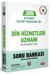 Diyanet İşleri Başkanlığı Din Hizmetleri Uzmanı GYS Soru Bankası - Karekod Çözümlü - Data Yayınları