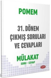 Data Yayınları Pomem 31. Dönem Mülakat Çıkmış Sorular ve Cevapları - Data Yayınları