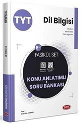 Data Yayınları TYT Dil Bilgisi Fasikül Konu Anlatımlı Soru Bankası Set - 1