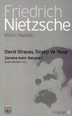 David Strauss, İtirafçı ve Yazar - 1