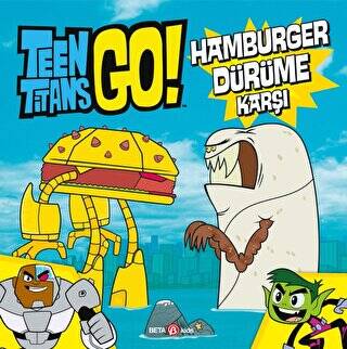 Dc Comics - Teen Titans Go! Hamburger Dürüme Karşı - 1