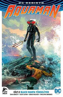 DC Rebirth Aquaman Cilt 2 - 1