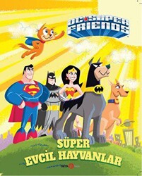 DC Süper Friends - Süper Evcil Hayvanlar - 1