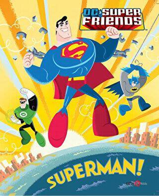 DC Süper Friends - Süperman! - 1