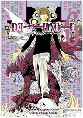 Death Note - Ölüm Defteri 6 - 1