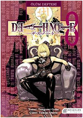 Death Note - Ölüm Defteri 8 - 1