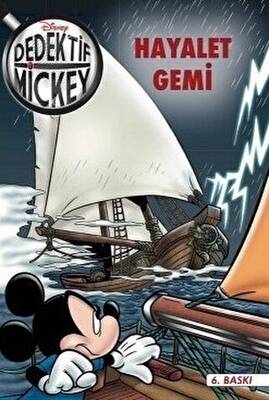 Dedektif Mickey 12 : Hayalet Gemi - 1