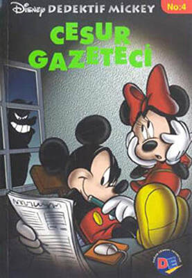 Dedektif Mickey 4 - Cesur Gazeteci - 1