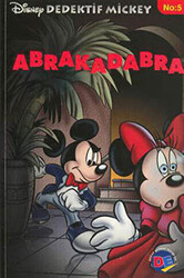 Dedektif Mickey - Abrakadabra No:5 - 1