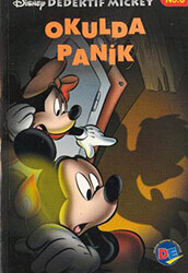 Dedektif Mickey - Okulda Panik No:8 - 1