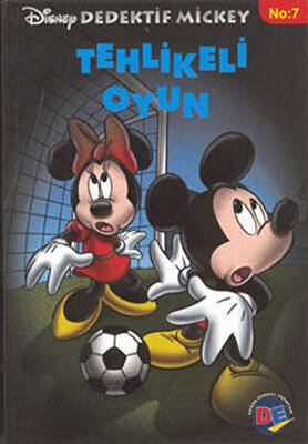 Dedektif Mickey -Tehlikeli Oyun No:7 - 1