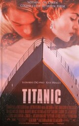 Deffer Film Afişleri Titanic 96 Yaprak - 1