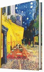Deffter Art Of Word Cafe Terrace At Night - Van Gogh - 1