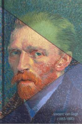 Deffter Portreler Van Gogh 96 Yaprak - 1