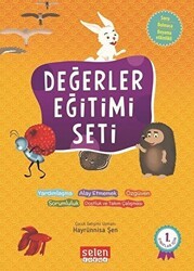 Değerler Eğitimi Seti 5 Kitap Takım - Selen Çocuk