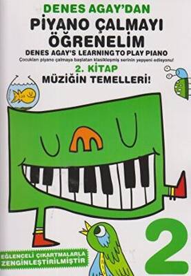 Denes Agay`dan Piyano Çalmayı Öğrenelim 2 - 1