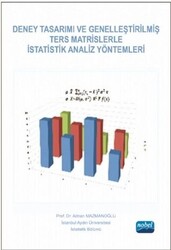 Deney Tasarımı ve Genelleştirilmiş Ters Matrislerle İstatistik Analiz Yöntemleri - 1