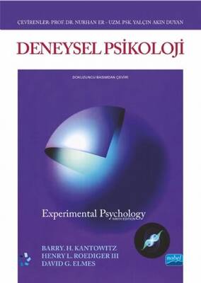 Deneysel Psikoloji - 1
