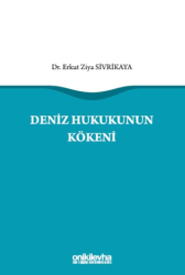 Deniz Hukukunun Kökeni - On İki Levha Yayınları