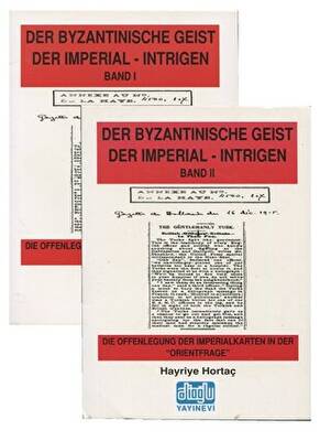 Der Byzantinische Geist Der Imperial-Intrigen 2 Cilt Takım - 1