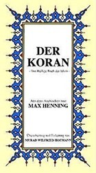 Der Koran Almanca Kuran-ı Kerim Tercümesi Karton Kapak, İpek Şamua Kağıt, Küçük Boy - Çağrı Yayınları
