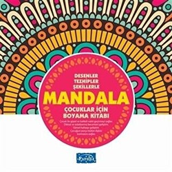 Desenler Tezhipler Şekillerle Mandala - Pembe Kitap - 1