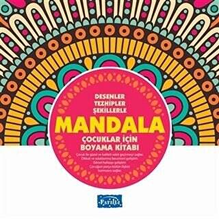Desenler Tezhipler Şekillerle Mandala - Pembe Kitap - 1